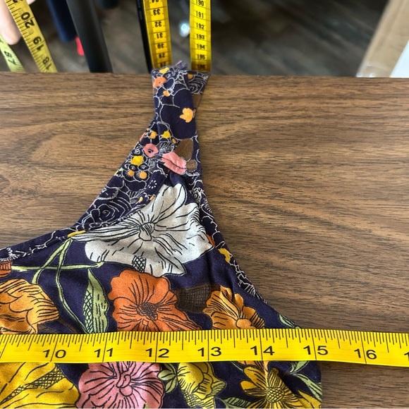 ❤️ Weston Wear Navy Floral Dress Size M - Picture 6 of 8